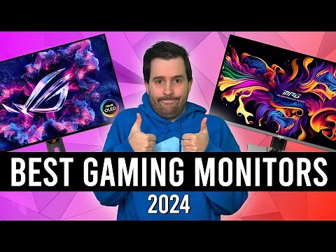 Best Gaming Monitors of 2024: 1440p, 4K, Ultrawide, 1080p, HDR and Value Picks - November Update