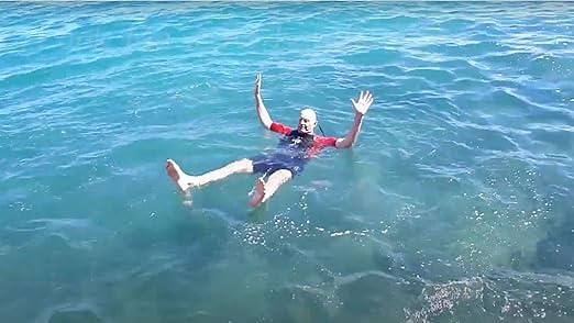 Flotation you can count on - stay afloat without effort