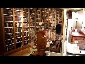 Albert Pike's Workroom, The House of the Temple - Masonic Temple, Washington D.C.