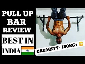 PULL UP BAR REVIEW | BEST & STRONGEST IN INDIA | Pull Up Bar for Home Gym | USI UNIVERSAL [in HINDI]