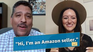 1.5K views · 11 reactions | In the third episode of the "Hi, I'm an Amazon seller" series, we get to know two Amazon sellers, Baby Buddy, and Amanda Deer Jewelry and ask them to share their top #ecommerce tips, what their #customers mean to them, and who inspires them to continue striving for success. Learn more: https://sell.amazon.com/blog/seller-stories/hi-amazon-seller-episode-03 | Sell on Amazon | Facebook