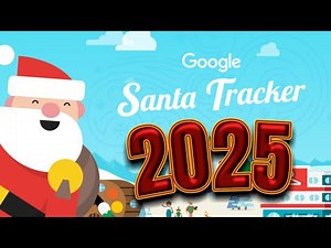 2025 Google Santa Tracker Trailer