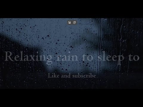 Rain Sounds for Sleeping – Live Calming Rain for Deep Sleep & Relaxation