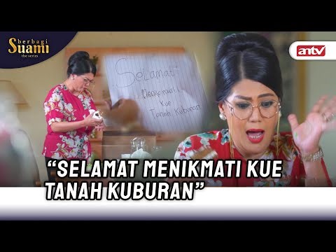 Lidia Makan Kue Tanah Kuburan, "Lagi Sih Main Embat Aja" | Berbagi Suami ANTV Eps 35 (7/8)