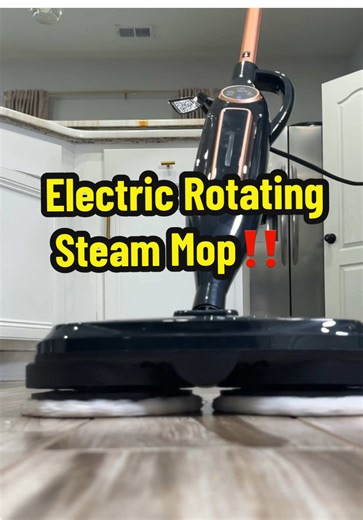 Revoluciona tu limpieza con el Steam Mop eléctrico
