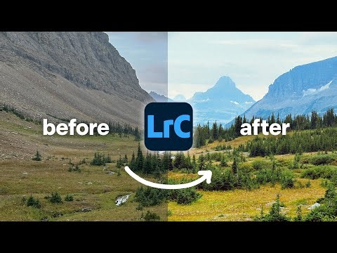 Editing an iPhone photo to look like film! (Lightroom Walkthru)