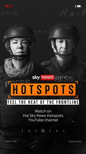 Go behind the scenes on a city under siege Special correspondent Alex Crawford reports from Sweida, a besieged city in Syria.⁠ Watch now 🔗 https://trib.al/dV39vUV | Sky News