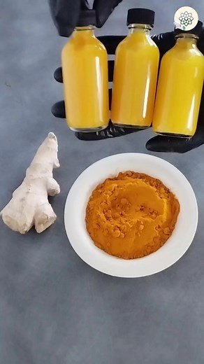 Les incroyables bienfaits d'un shot quotidien de curcuma et de gingembre #curcuma #gingembre #santénatuelle #immunité #antioxydants #recettesecrète | Astuces & Recettes