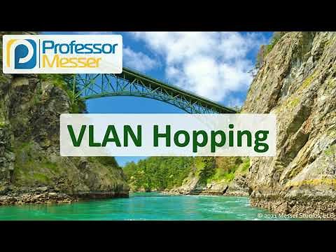 VLAN Hopping - N10-008 CompTIA Network+ : 4.2