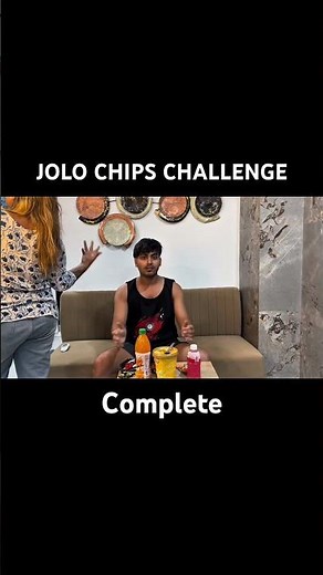 Jolo chips challenge complete
