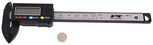 4" Carbon Fiber Digital Caliper Performance Tool Hand Tools PTW80157