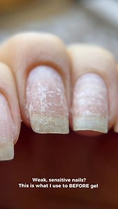 Weak, sensitive nails don’t need thicker gel — they need repair from within. This is IBX treatment, something I use before gel on clients with: • peeling • splitting • thin or sensitive nails IBX works inside the nail plate, not on top — helping improve nail strength over time. ✨ Not a miracle overnight fix ✨ But a real treatment with real results Save this if you struggle with retention or weak nails 🤍 | Jenny