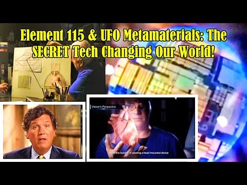 👽 Element 115 & UFO Metamaterials: The SECRET Tech Changing Our World! 🌎