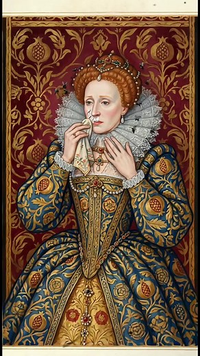 "Queen Elizabeth Was GROSS" 🤮 #historytok #middleages #medievalhistor... | Queen