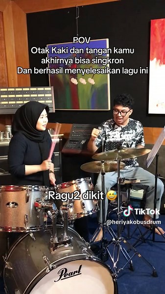 Drum Lessons for Synchronization Mastery