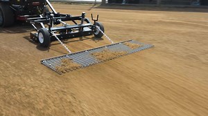 The ABI Infield Grader is a performance oriented, yet cost effective, infield maintenance groomer designed for use behind a riding mower or zero-turn with a rear hitch. Every baseball and softball league can now afford safer and more playable infields. | Force By ABI