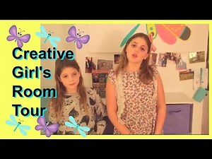 Girls Room Tour | Creative Cute Shared Bedroom Ideas {New 2015}