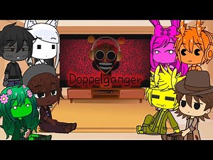 Incredibox Sprunki React to Doppelganger - Sprunki MSI Mix | Gacha Club