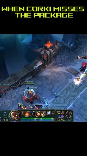 That Moment You Realize Corki Can’t Carry ARAM Alone Part 1 #shorts