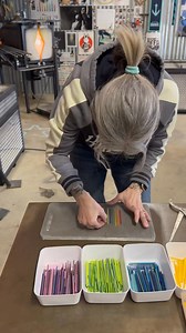 2.6M views · 44K reactions | The making of a 'Rainbow on a Cloudy Day' vase! It's been a minute since I've made one of these beauties. This vase always brightens my day, I hope it brightens yours too ☺️ #rainbows #glass #art #seattle #glassblower #glassart #glassartist #oceansidecompatible #satisfying #brightness #flowerlover | Melissa Misoda Glass | Facebook