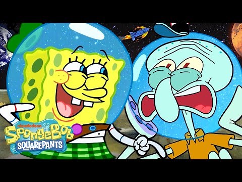 30 Minutes of SpongeBob in SPACE! 🚀 | @SpongeBobOfficial