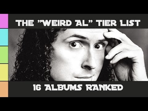 The "Weird Al" Tier List • 16 Albums Ranked!