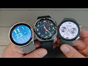 Wear OS Smartwatch With BEST Battery Life!