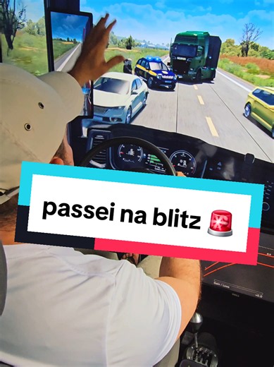 Passei na Blitz no Euro Truck Simulator 2 – Gameplay