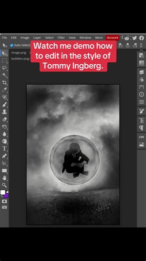 Editing Photos Like Tommy Ingberg: A Demo for Year Tens