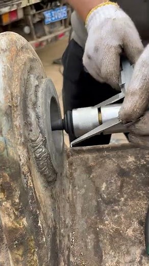 Portable line boring machine welding torch connection ,line boring bar, factory