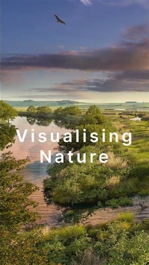 Visualising Rewilding Projects in 3ds Max with ForestPack