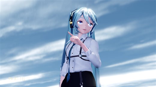 【MMD】初音ミク「LIFE」