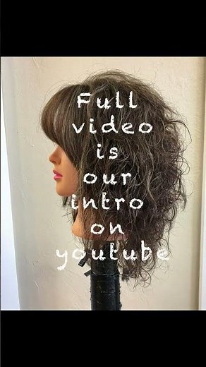 Modern Curly Cut with Layers: Defined, Shaped, and Styled