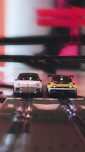 8.6K views · 29 reactions | #Renault5 #ETech întâlnește #Renault5 #Turbo3E pe un circuit de 3,80 m. retrăiește emoția primei experiențe la volan și predă ștafeta noii generații. descoperă selecția noastră de cadouri la #TheOriginals: https://theoriginals-store.renault.com/en/ | Renault | Facebook