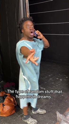 The type of random stuff that happens in dreams