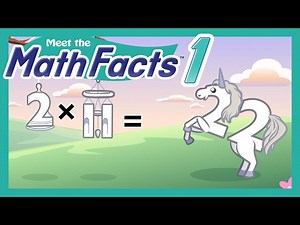 Meet the Math Facts Multiplication & Division - 2 x 11 = 22 | Preschool Prep Company - Videos For Kids
