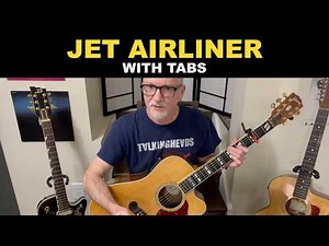 Jet Airliner - Steve Miller | Guitar Tutorial with Tabs