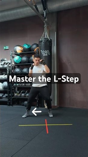 How to use the L-Step in boxing