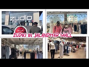 Zudio in jalandhar mall || bht hi sona mall aa esli full vlog check kro dosto & like comnt kryio