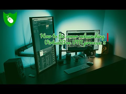 Error relaunching VirtualBox VM process 5