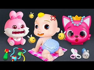 14 Minutes Satisfying with Unboxing Mickey Doctor Toys ASMR, Doctor Playset Toys| Revew Toys ASMR