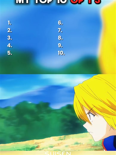 Top 10 Anime 1st Openings you must hear [pt1] #anime #animeopening #animesongs #animefyp #songs Keywords: animetiktok, animedits, animefyp, animecommunity, Anime insert songs, Sing along, shortsfeed, hunterxhunter, Black clover, asta, ending songs, Sword Art Online, Takopi, Haikyuu, Spyair, Code geass, Demon Slayer, Kyoukai no kanata, Dandadan, Log horizon, Must hear, Viralpost, Animeedit, Anime Classic, animefights, animerecommendations, animereels, animereelsedit, animeshorts, animeclips, anim