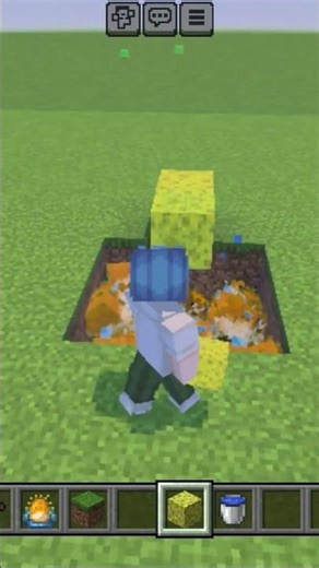 Puffer fish dance 💃 😄#minecraft #shorts #subscribe #like ￼