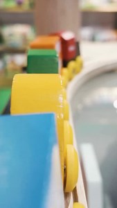 19K views · 12 comments | All aboard ✨! Introducing the BRIO Personalization Station at FAO Schwarz NYC — where little conductors can build their own BRIO letter train and take it home in their personalized luggage box. Create a one-of-a-kind train that’s as special as your child’s adventures. Available exclusively at FAO Schwarz NYC. | BRIO | Facebook