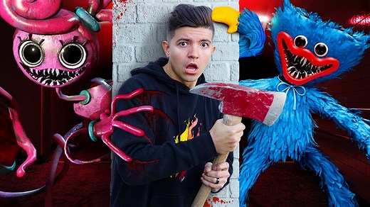 2.9K views · 107 reactions | IRL Escaping Poppy Playtime Chapter 2 | Preston Tv | Facebook