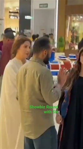 Saima Noor sajjal Aly Nadeem baig on shoot drama Main Manto nhi Hun BTs