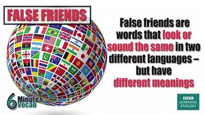 401 reactions · 137 shares | There are friends and then there are false friends. | BBC Learning English | Facebook