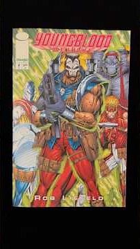Youngblood Deluxe #4 (2025 / Image Comics) by Rob Liefeld and Joe Casey!