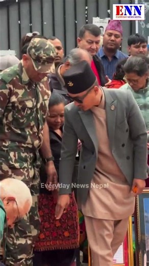 nepali new song. Now he's a symbol. Sudan gurun home minister