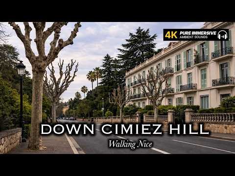 Walking Through the Other Nice — Cimiez District from Matisse Museum